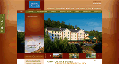 Desktop Screenshot of blueridgemtnshotel.com